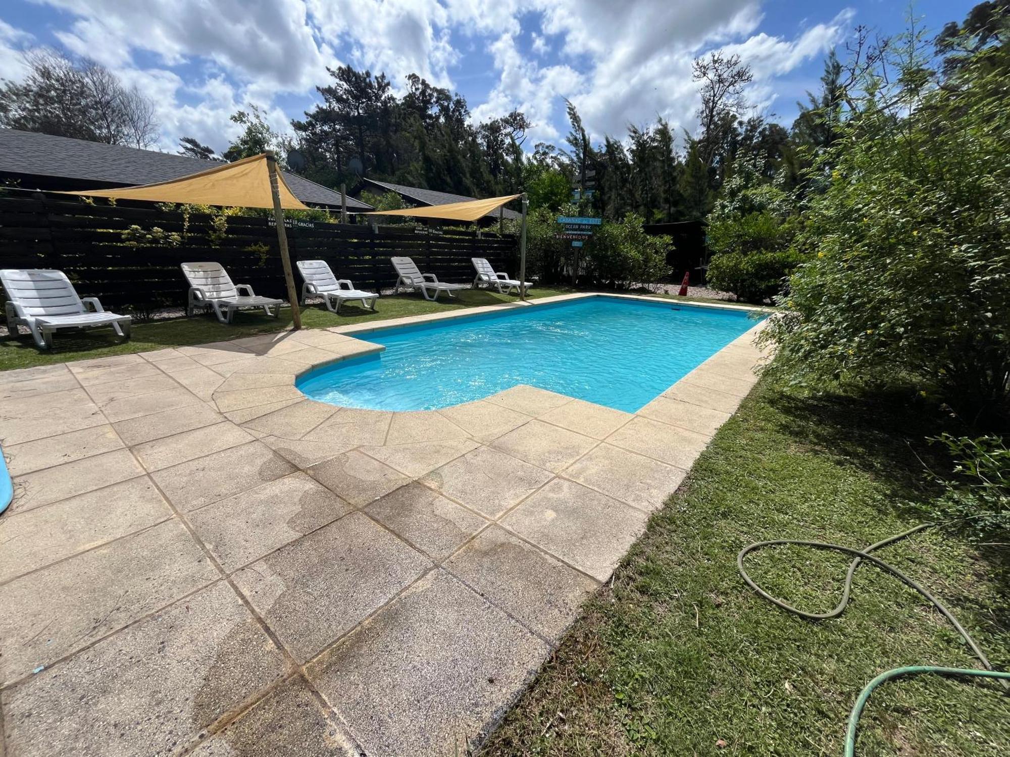 Cabañas del Este Sauce de Portezuelo Exterior foto