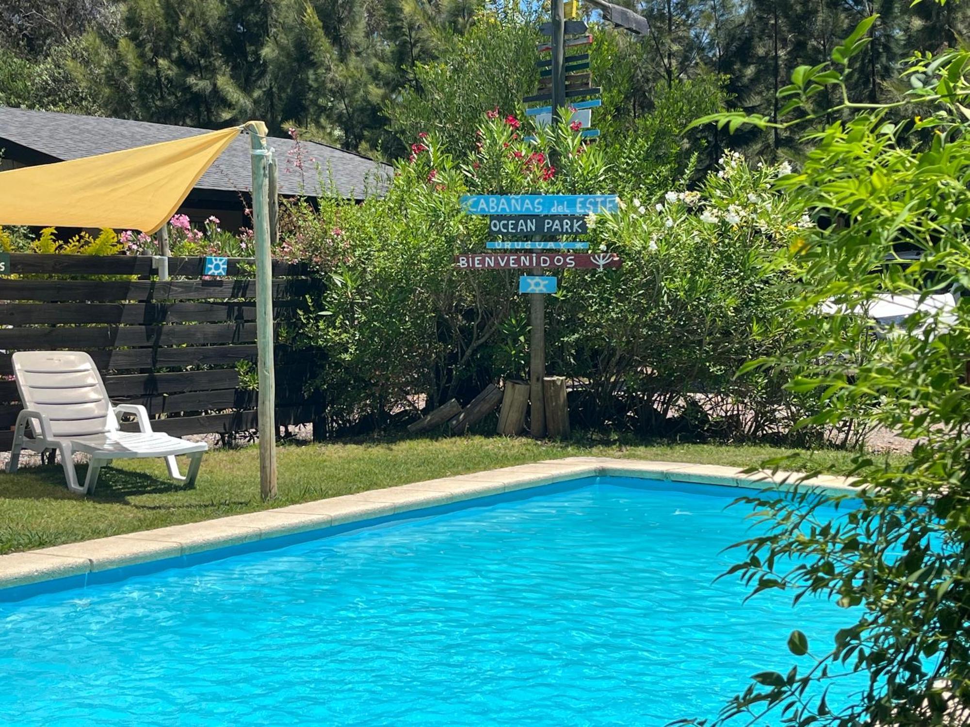 Cabañas del Este Sauce de Portezuelo Exterior foto